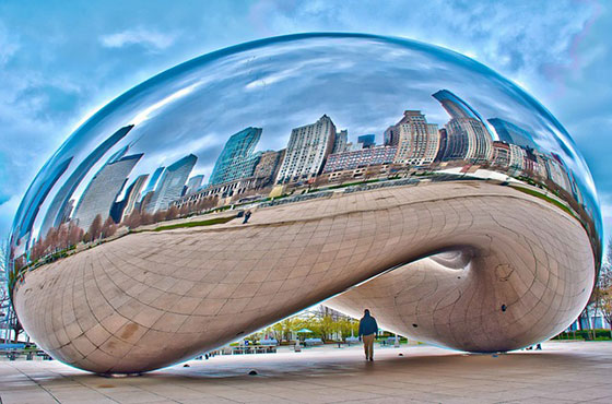 Cloud gate