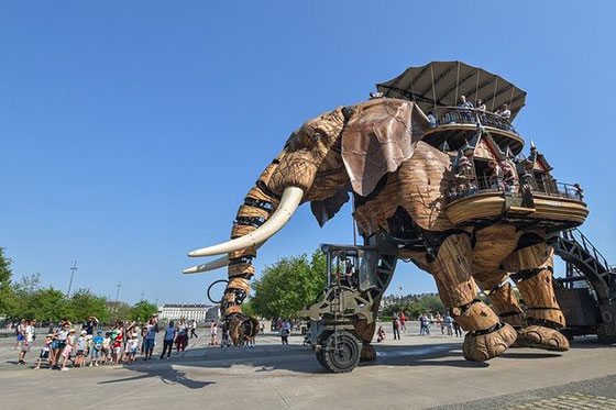 Elefante de Nantes