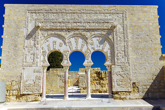 entrada de la casa de yafar