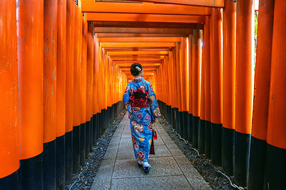 Entrada del Fushimi Inari-Taisha