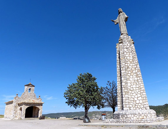 Ermita y Corazón de Jesús