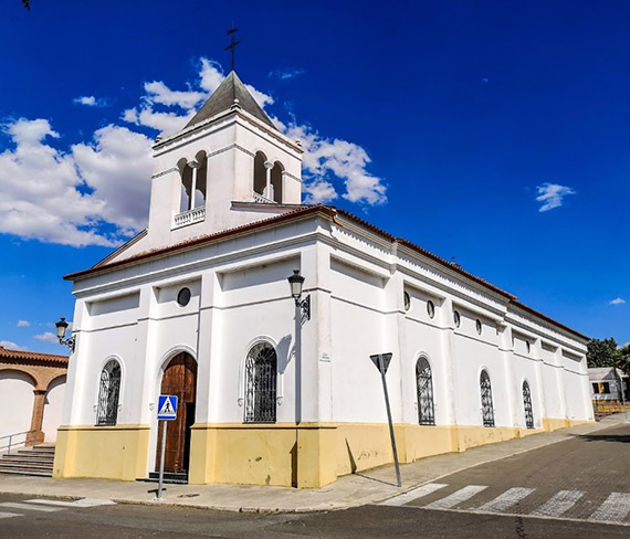 Ermita de la Virgen de Tentudía