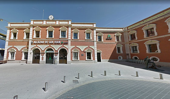 Estación de Alcázar de San Juan