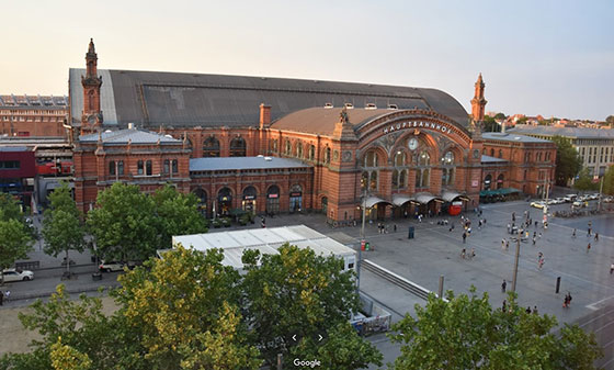 Estación de trenes