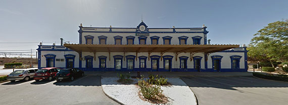 Estación ferroviaria de Valdepeñas