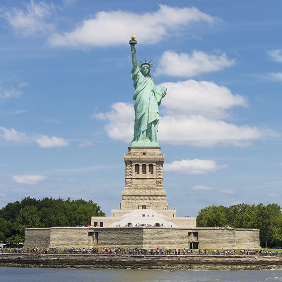 estatua de la libertad