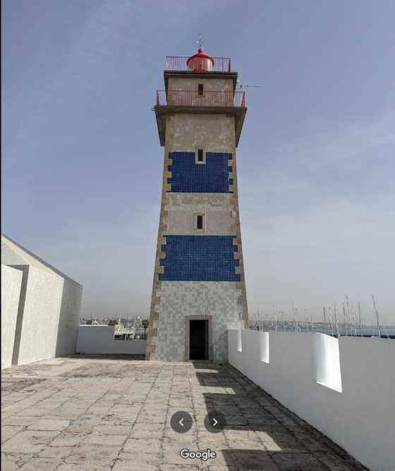 Faro de Santa Marta