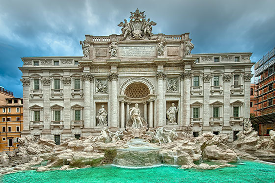 fontana di trevi