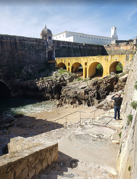 Fortaleza de Peniche (Puente)