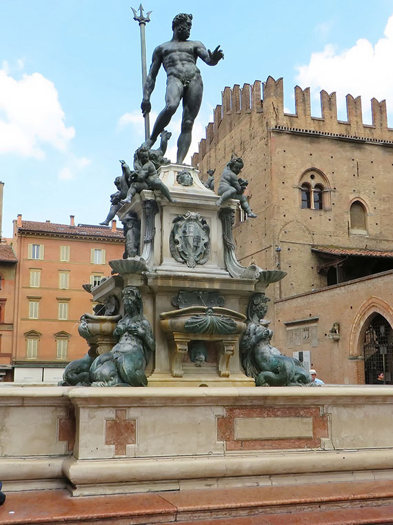 Fuente de Neptuno