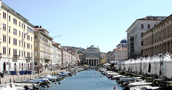 Gran Canal de Trieste