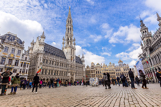 Grand place Bruselas