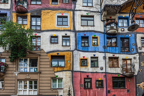 Hundertwasserhaus