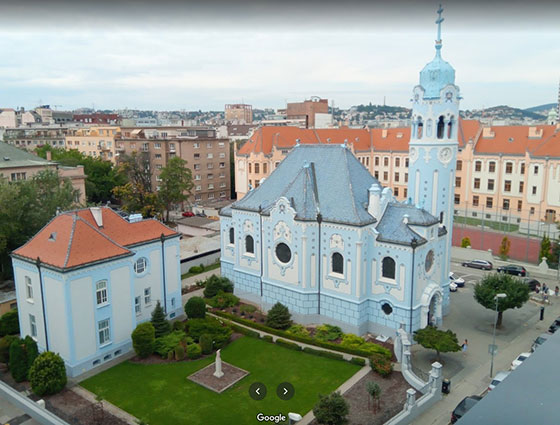 Iglesia Azul