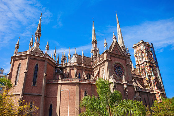 Iglesia de los capuchinos