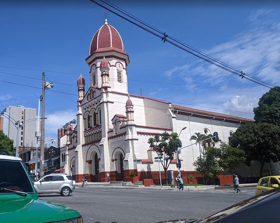 Iglesia la América