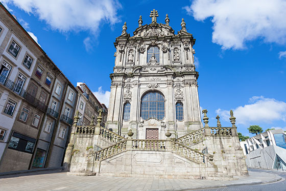 iglesia de los clérigos