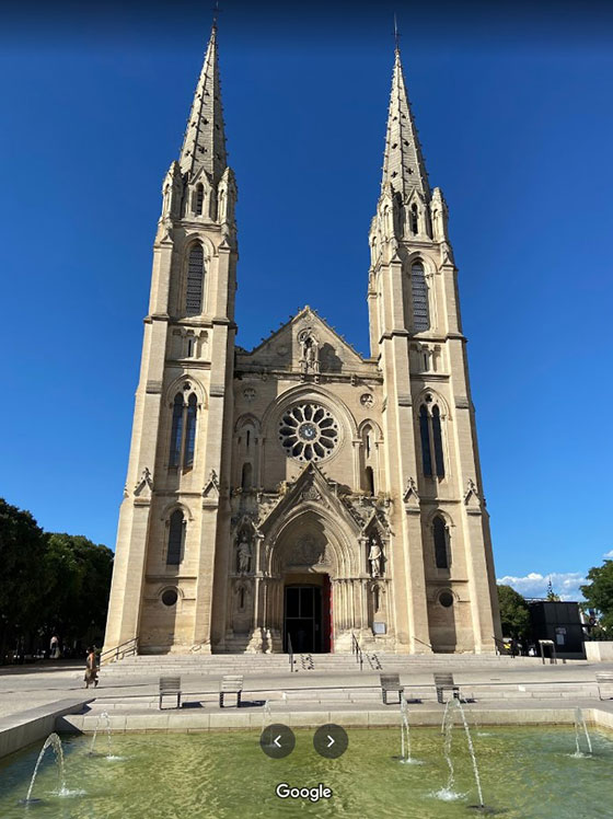 Iglesia de Saint-Baudile