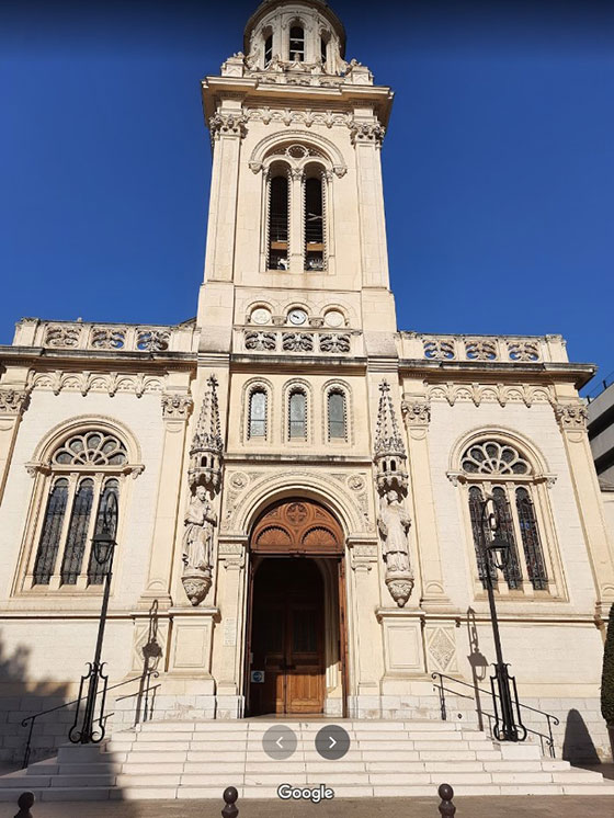 Iglesia de San Carlos