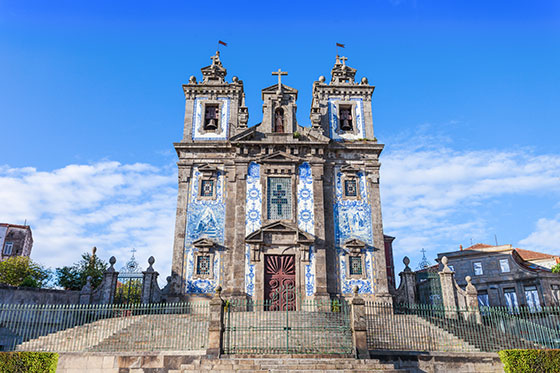 Iglesia de san ildefonso