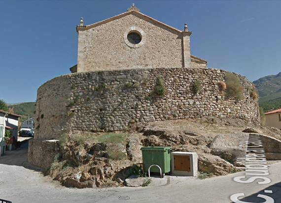 Iglesia de Santa María de Aguas Vivas