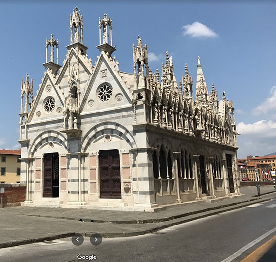 Iglesia de Santa María della Spina