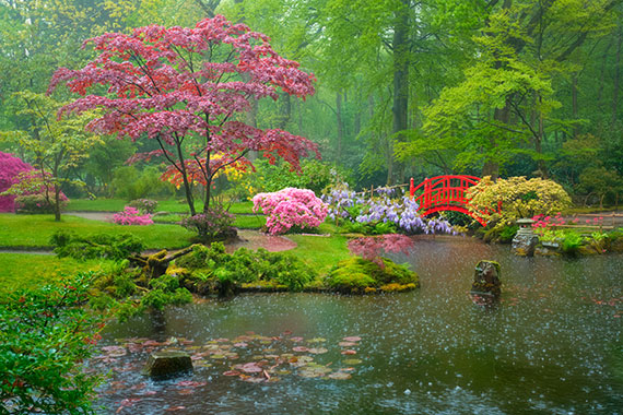 Jardín Japonés (dentro del parque Clingendael)