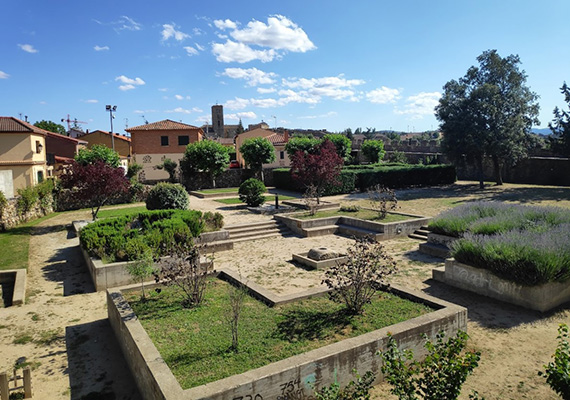 Jardín Medieval