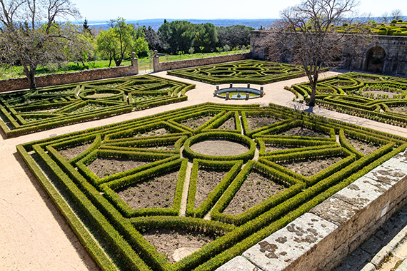 Jardín des los Frailes