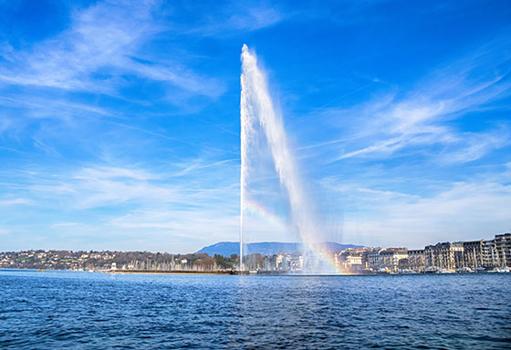 jet d'eau