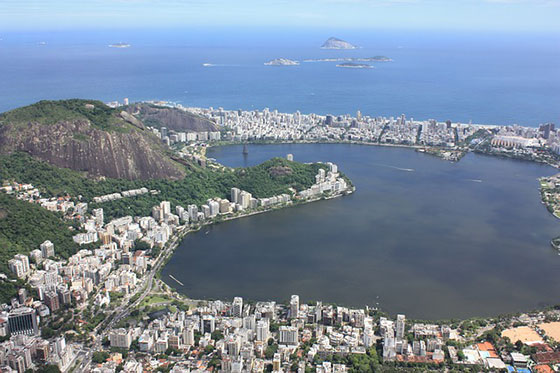 Laguna Rodrigo de Freitas