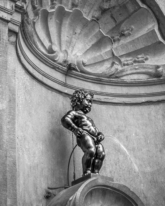 manneken pis