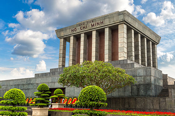 Mausoleo de Ho Chi Min - Hanoi