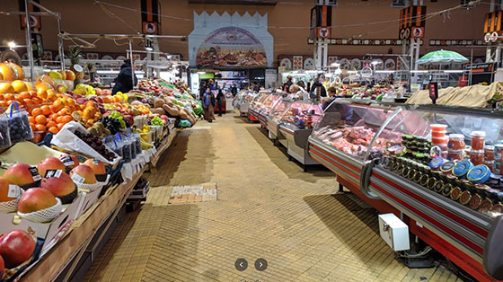 mercado de Besarabski
