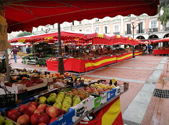 Mercado de la Condamine