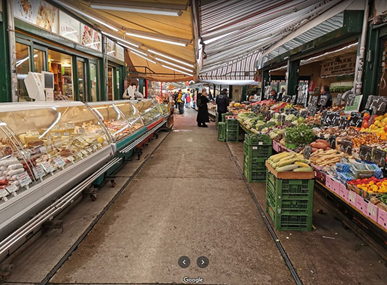 Mercado Naschmarkt