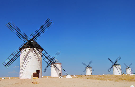 Molinos de Campo de Criptana