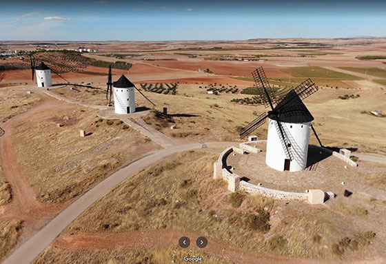 Molinos de viento (Alcázar de San Juan). Turismo Ciudad Real