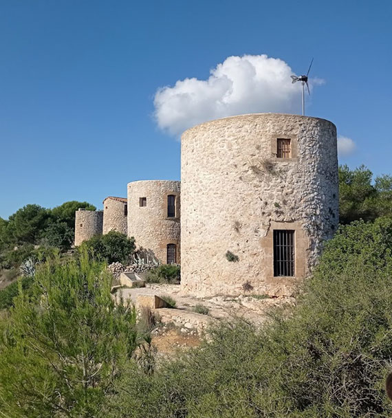 Molins de Jávea