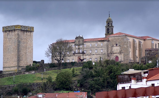 Monasterio de San Vicente del Pino