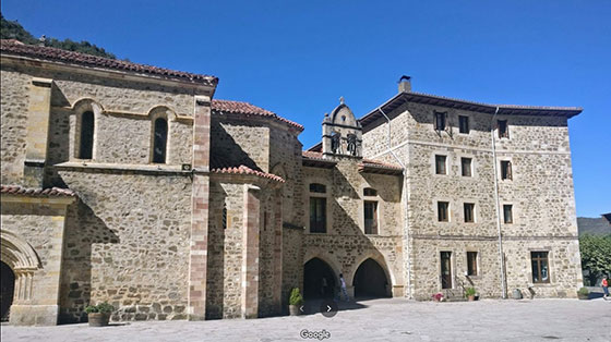 Monasterio de Santo Toribio de Liébana