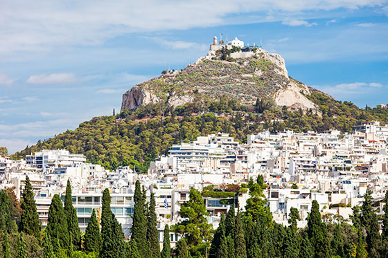 Monte licabeto