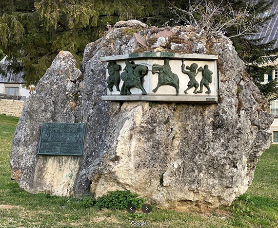 Monumento a la Batalla de Roncesvalles