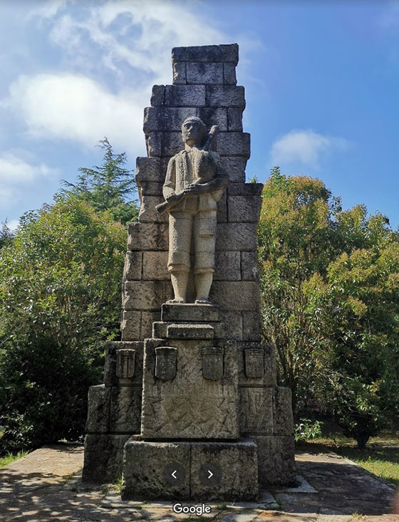 monumento al gaitero