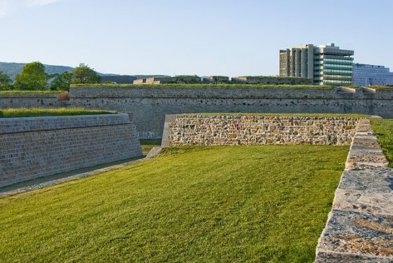 muralla medieval de Pamplona