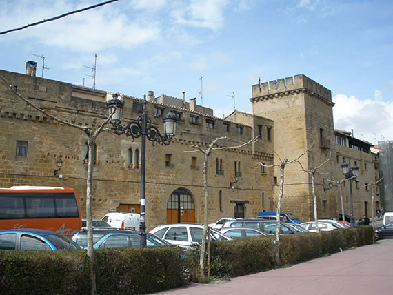 Muralla de Laguardia