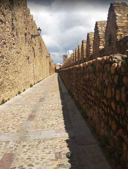 muralla de León