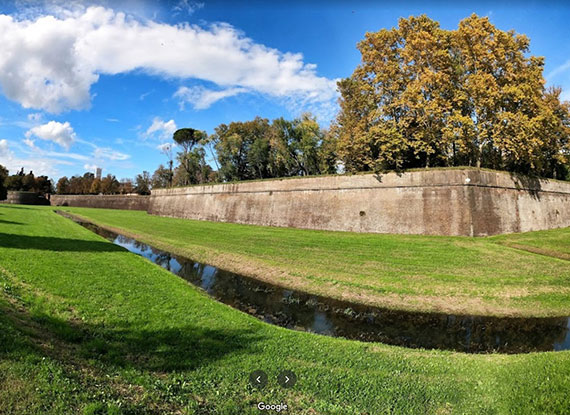 Muralla de Lucca