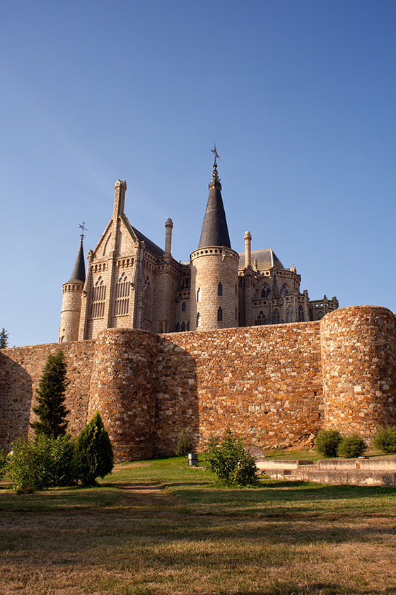 muralla romana de Astorga