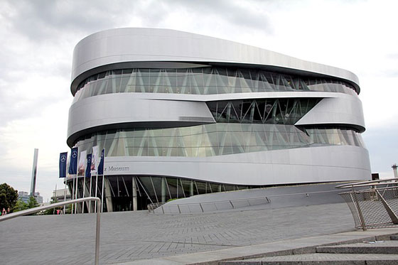 Museo de Mercedes Benz